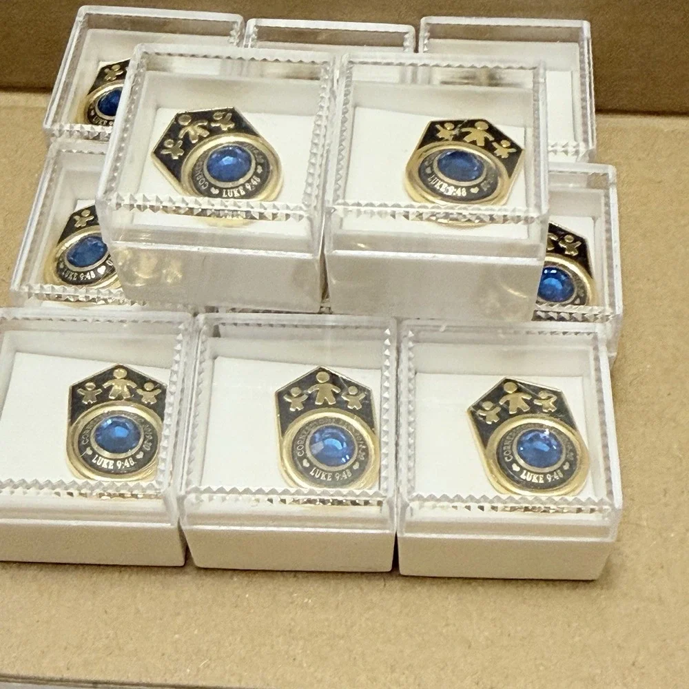 Award Pins LOT 11 Teacher Student Excellence Recognition Children First NEW Box